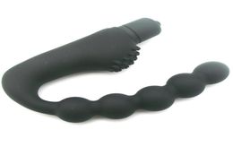 Silicone Vibrating Anal beads prostate massager sex toy adult product7748261