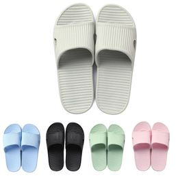 Slippers Sandals Women summer bathroom waterproofing pink41 green white black Slippers Sandal Womens GAI shoes