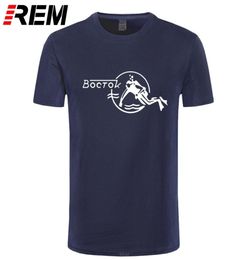 REM Fashion Cool Men T shirt Women Funny tshirt Vostok Scuba Dude Customised Printed TShirt Y2007222691183