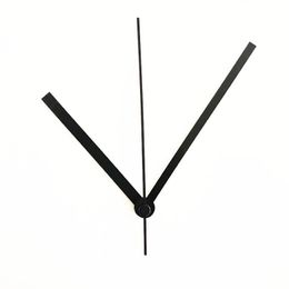 Black Metal Hand For DIY Quartz Clock Movement Mechanism Repair Accessories Kits Clock Pointers Tools345z