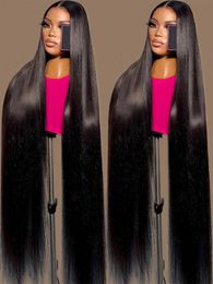 Pre Cut No Glue 6X5 13x4 Glueless Wig Human Hair Straight 13x6 360 Lace Frontal Wigs for Women Human Hair Prepluck