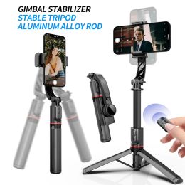 Gimbal Handheld Gimbal Bluetooth Stabiliser with Tripod selfie Stick Folding Gimbal for Smartphone Samsung Xiaomi iPhone Huawei