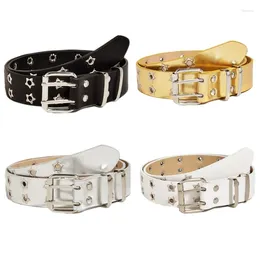 Belts Cowboy Belt For Teens Girl Fashion Women Waistband Casual Waist Shorts