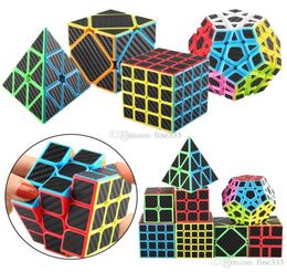 Puzzle Cube Toys Gaming 3X3 Cube Puzzle Game Classic Colours 8 Design Magic Cubes Toys Kids Toys4938617