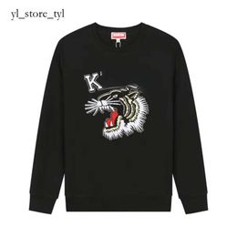 Designer Kenzis Jumper Men's Hoodies Sweatshirts Embroidered Tiger Head Fashion Men Women Kenz Hoodie Tiger Head Advanced Kenzi Hoodie 7284