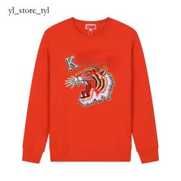 Tasarımcı Kenzis Jumper Erkek Hoodies Sweatshirtler İşlemeli Kaplan Kafası Moda Erkekler Kadın Kenz Hoodie Tiger Head Advanced Kenzi Hoodie 2460