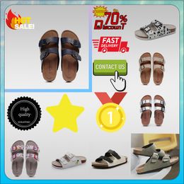 Designer Casual Slides Slipp1ers Men Woman anti slip wear resistant Light wei1ght breathable super soft soles sandals Flat Summer Beach Slipper GAI