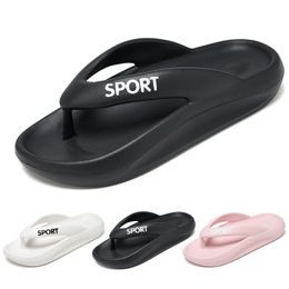 Slippers supple Sandals Women summer waterproofing white black10 Slippers Sandal Womens GAI size 35-40