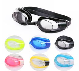 Men Women039s Antifog Waterproof High Definition Swimming Goggles Diving Glasses With Earplugs Swim Eyewear Silicone SFExpre7675621