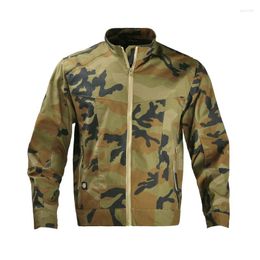 Men's Jackets Tactical Suit For Men Waterproof Fashion Army Jacket Camouflage Military Hunting Clothes Clothing Multi