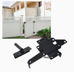 Heavy duty self-locking fence latch Door Hardware Door Locks