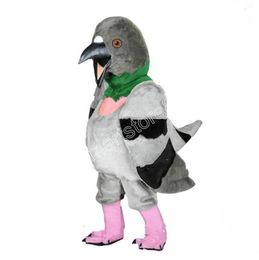 2024 High Quality Pigeon Mascot Costume Birthday Party anime theme fancy dress Costume Halloween Character Outfits Suit