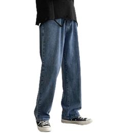 Pantaloni da uomo oversize di design femminile, stile casual, larghi e alla moda, ultimi nel 2024 55