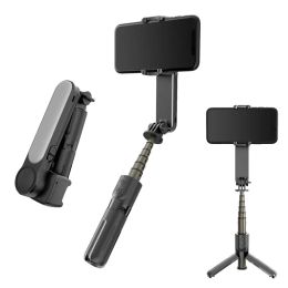 Gimbal Handheld Gimbal Bluetooth Fill light Stabiliser with Tripod Selfie Stick for Smartphone Xiaomi iPhone Samsun Action Camera Video