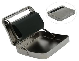 80 Mm Stainless Steel Smoking Accessories Manual Cigarette Rolling Machine Tobacco Packing Box for Slim Cigarettes7245399