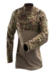 Army Tshirt Men Stretch Tshirt Tactical Black Green Camo Combat Military T Shirt Men Cotton Long Sleeve T Shirt Camouflage Male 28085869