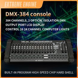 DMX Controller 384 With 512DMX Nightclub Stage Lighting 384 Chanels Good For Led Par DJ Equipment DMX Controller Console