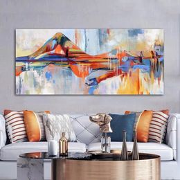 Watercolour Sexy Woman Body Oil Painting On Canvas Colourful Abstract Wall Art For Living Room Home Decor Lord Buddha Pictures240j
