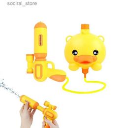 Gun Toys Kids Water Spraying Toy Water Fight Toy Water Squirt Spraying Playset Large Capacity Water Spraying Squirt Toy Water Playing L240311