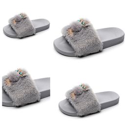 Designers Slippers Sliders Men Womens Summer Sandal Beaches Slipper Ladies Flips Flops white black blue Slide Shoes GAI pink