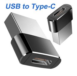 Phone Adapters Type C Female to USB 20 Type A Male Port OTG Converter Adapter for Samsung Xiaomi Huawei Andriod Laptop PC2730343