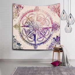 Indian Tapestry 3D Digital Paintings Wall Decorative Tapestries Bohemia Beach Throw Towel Blanket Home Decor Mandala Hanging Decor2267