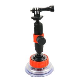 Cameras Car Suction Cup Sucker Car Holder Mount For GoPro Action Camera Osmo Xiaomi SOOCOO SJCAM Eken Glass Suction Cup Bracket