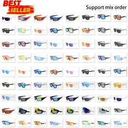 Unisex Designer Sunglasses Man and Women Luxury Sunglasses Bicycle Dazzling Cycling Glasses Shades Designer Eyeglasses Outdoor Sun Glasses UV400 Mix Styles