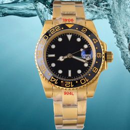 mens watchs submarine male fashion Watches High Quality Automatic 2813 Movement 904L Stainless Steel Luminous Sapphire Waterproof Wristwatches Montre With box