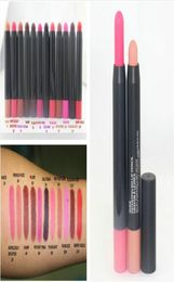 12 pcs NEW Makeup Patent polish Lip Pencil Velvet Matte Lipstick Pencil 23g5338124