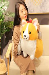 Kawaii Corgi Dog Plush Toy Cute Cartoon Animal Chai Dog Pillow Stuffed Dolls for Children Girls Christmas Valentine039s Gifts 27526681