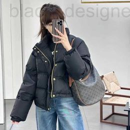 Women's Down & Parkas designer CE Home 2023 Winter New Triumphal Arch Coat Black Classic Goose Duck Warm South Oil U5PD