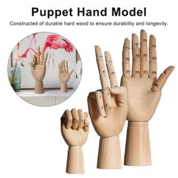 12 10 7 Inches Tall Wooden Hand Drawing Sketch Mannequin Model Wooden Mannequin Hand Movable Limbs Human Artist Model 201125187b