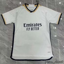 Jude Bellingham Real Madrids Soccer Jersey Luka Modric Toni Kroos Nacho Joselu Federico Valverde Rodrygo Aurelien Tchouameni Brahim Diaz Kid Kit Home Away 357