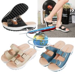 Sandals Women Summer Fashion Beach shoes Flip-flops sandals slippers Beach Shoes GAI 35-41