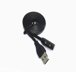 Black USB Power Charger Charging Cable Lead for Pebble Time Smart Watch9721052