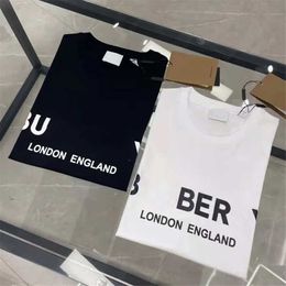 Designer t Shirt Luxury Brand Clothing Shirts Casual Man Womens Tees with Letters Print Short Sleeves Sell Men Hip Hop Spring Summer Tide Mens