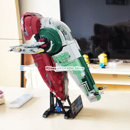 DIY creative toys compatible The Genuine UCS Slave I Slave NO 1 Movie hobby collection Building Block Bricks Toys 2067Pcs C1115284V