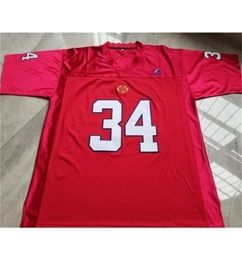 37403740Custom Men Youth women Vintage USFL New Jersey Generals 1980s Herschel Walker College Jersey size s5XL or custom any name7434409