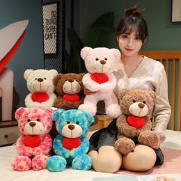 Wholesale cuddly teddy bear plush toys Children's games Playmates Holiday gifts Bedroom decor