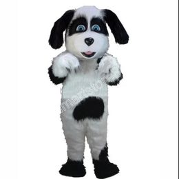 2024 New Adult Sheepdog dog Mascot Costume Birthday Party anime theme fancy dress Costume Halloween Character Outfits Suit