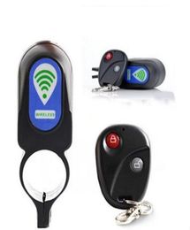 Bicycle Wireless Remote Control AntiTheft Alarm Lock Shock Vibration Sensor Bicycle Bike Security Cycling Lock2744619