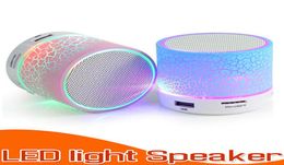 Bluetooth Speaker A9 Stereo Mini Speakers TF USB FM Wireless Portable Music Sound Box Subwoofer Loudspeakers For phone PC with Mic2703397