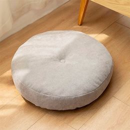 Inyahome Yoga Seat Pillow Solid Color Suitable for Meditation Yoga Mat Pouf Sofa Chair Bed Car Seat Pillows Cushions almofadas 220282T