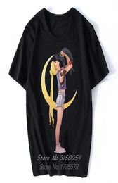 New Sailor Meow Moon Cat Funny Tshirt Men Jollypeach Brand New Fashion T Shirt Women Kawaii Soft Comfortable TShirt Tees C04139765547