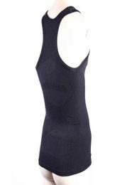 Garment Cn Health Men039s Shapewear Belly Contracting and Closefitting Corset Wide Shoulder Strap Sleeveless Vest 2202287413768