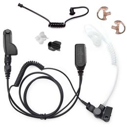 Motorola APX Series Radio Earpiece EP1334QR-PTT Surveillance Headset