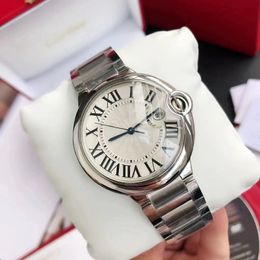 Orologio di alta qualità orologi da uomo e da donna in acciaio inossidabile 904, lancette dell'orologio in acciaio cotto artigianale svizzero, vetro zaffiro impermeabile