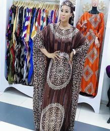 Ethnic Clothing Muslim Fashion Abaya Dubai Kaftan Dress Designs Pattern Stripe Print Islamic For Women Long Sleeve Maxi NO0051259916