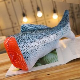 20CM Pet Cats Dogs Catnip Fish Plush Chew Toys Simulation Delicious Kitten Interactive Soft Playing Scratch-resistant Toy302D